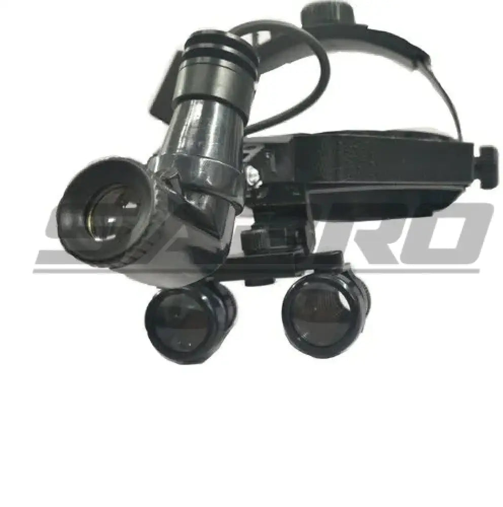 ENT Headlight With Binocular Loupe
