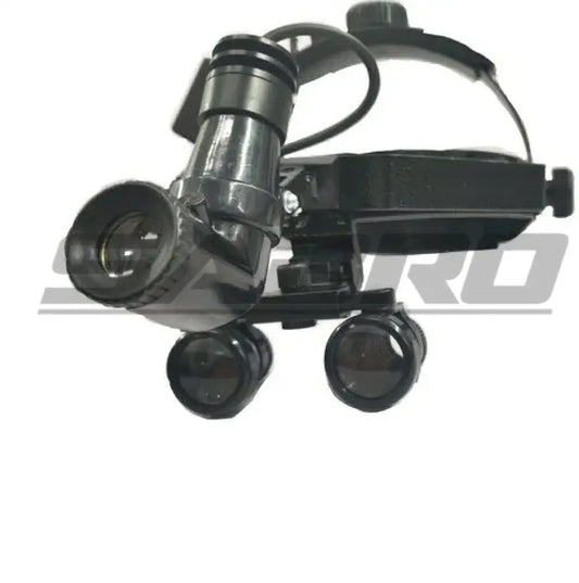 ENT Headlight With Binocular Loupe