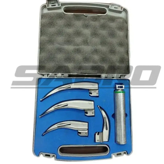 Fiber Optic Laryngoscopes Set