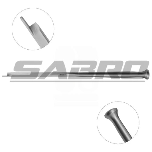 Fomon Bone Chisel - with Guard