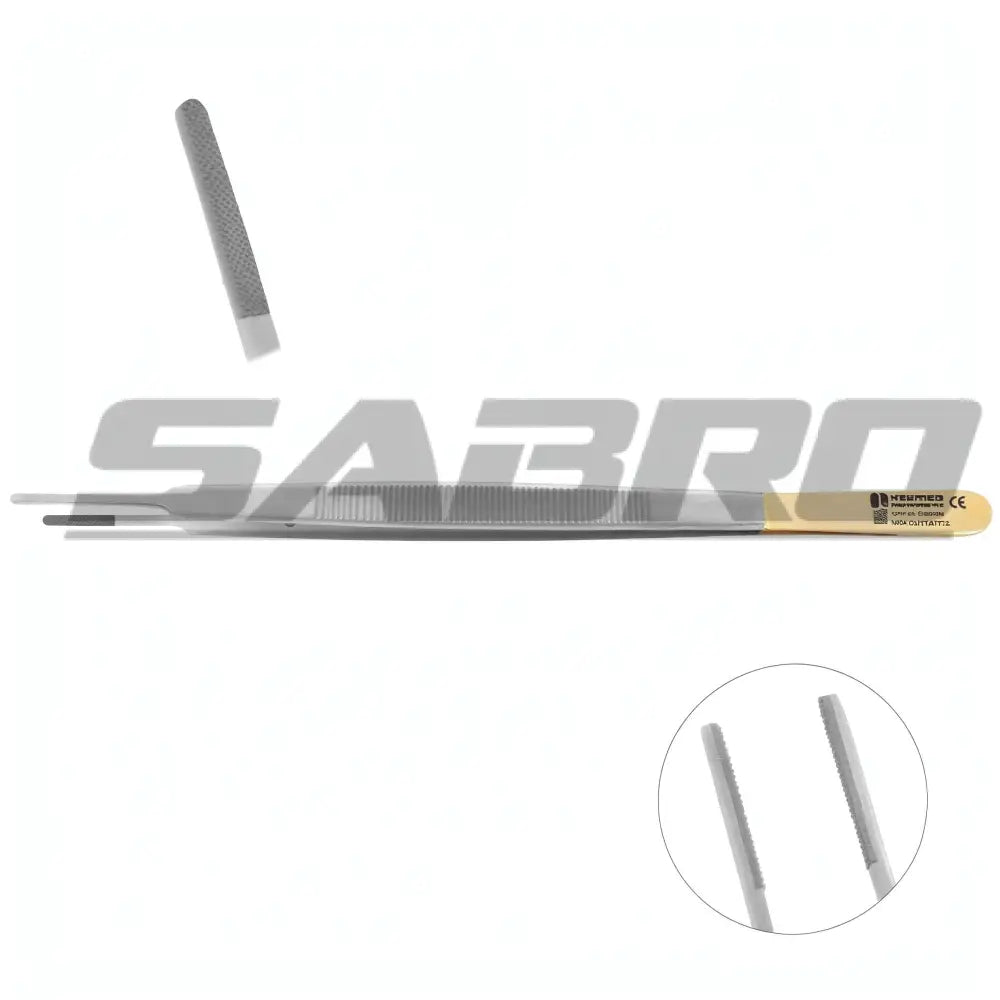 Gerald Thumb Forceps - Delicate Jaw