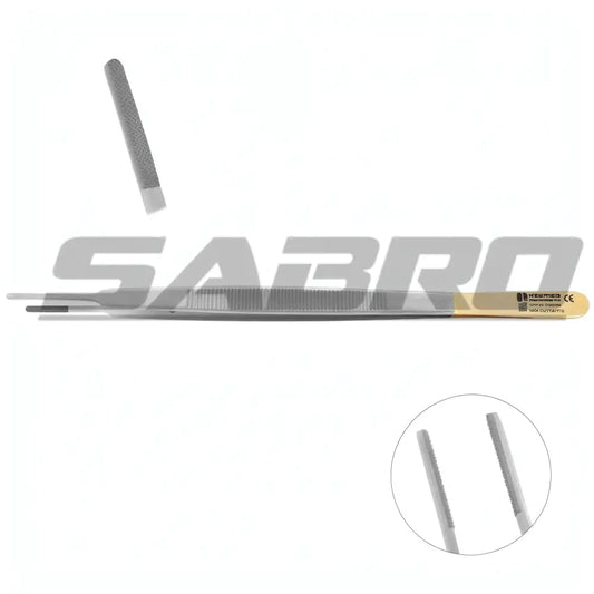 Gerald Thumb Forceps - Delicate Jaw