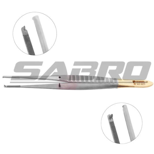 Gillies Tissue Forceps - Tungsten Carbide