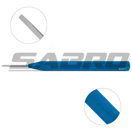 Gubisch Nasal Osteotome - Straight Aluminium Handle