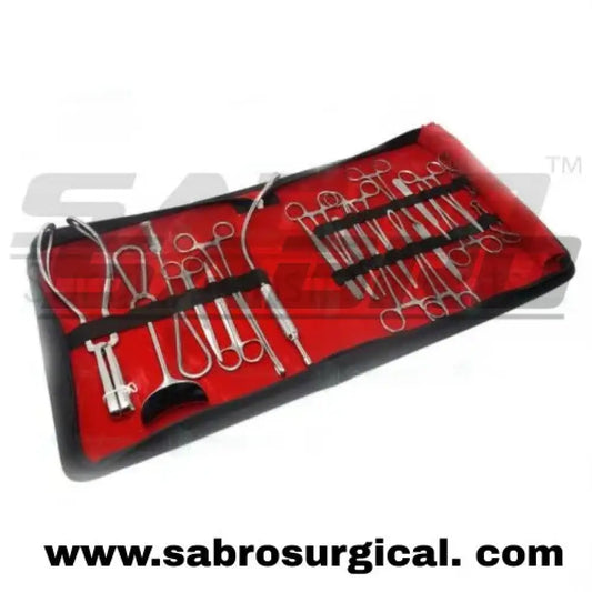 Gynecological Instruments Set