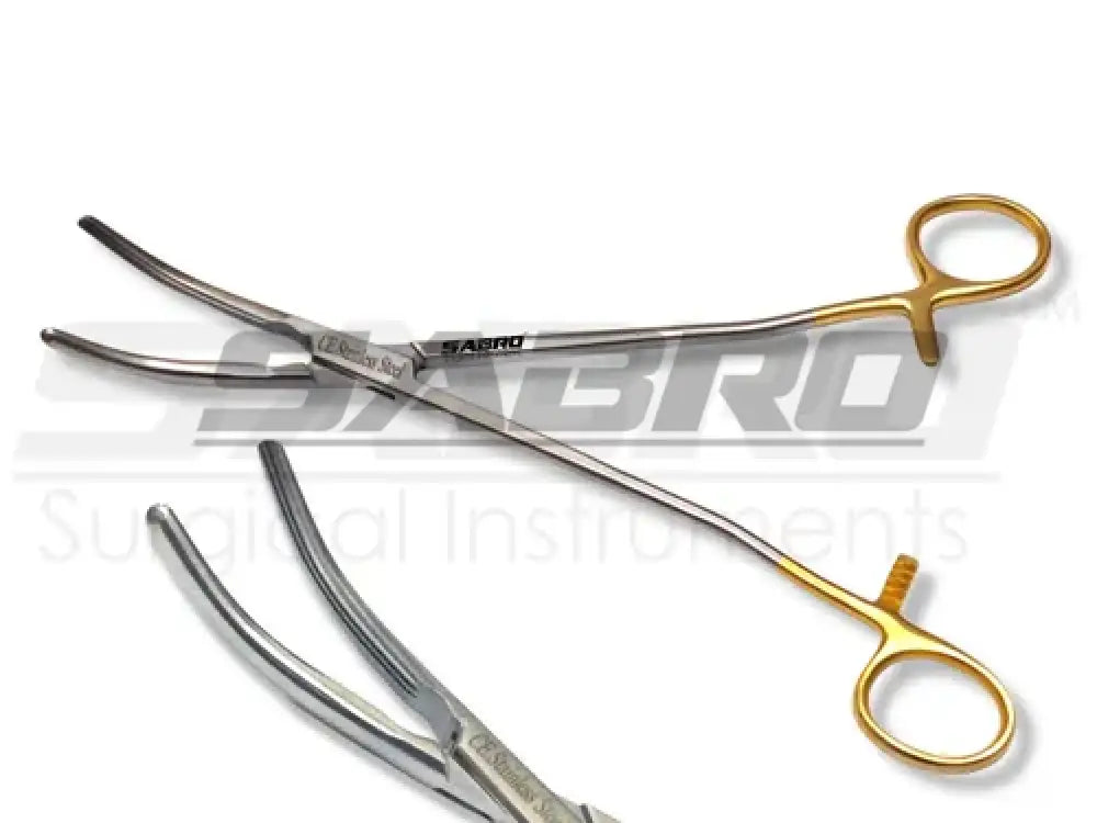 Hysterectomy Forceps Atraumatic