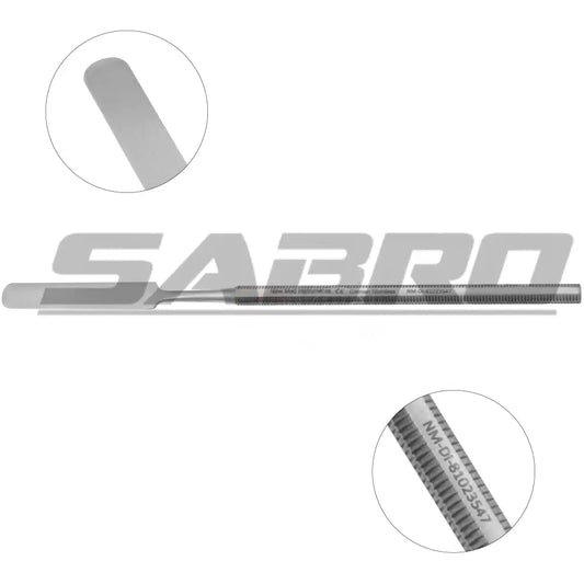 Interdental Osteotomy - Spatula Head Osteotome