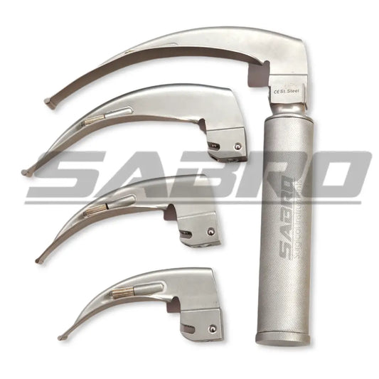 Laryngoscope Adult With 4 Blades Surgical Instruments