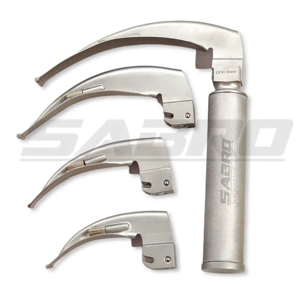 Laryngoscope Adult With 4 Blades Surgical Instruments