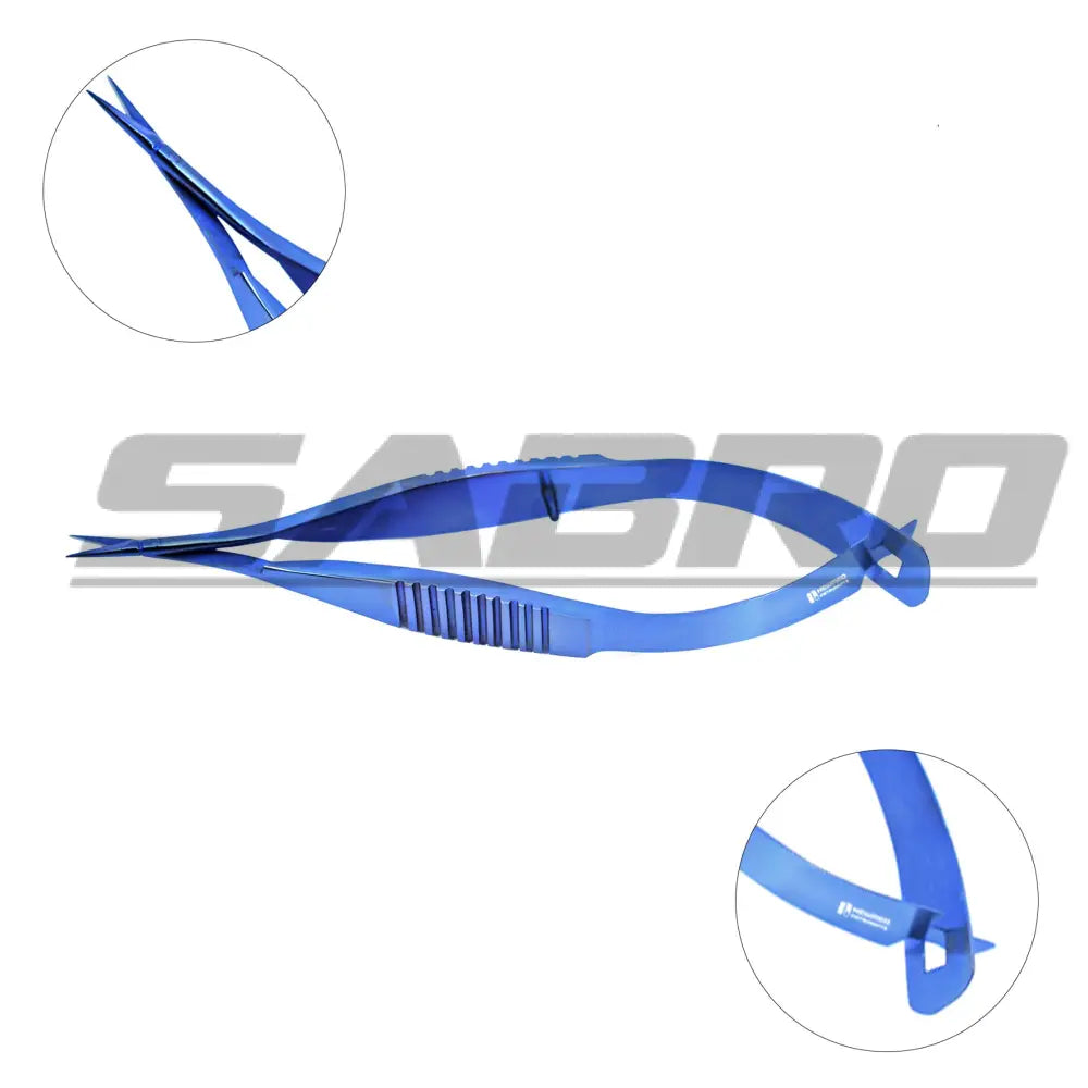 Micro Vannas Scissors 15 cm Ultra Fine