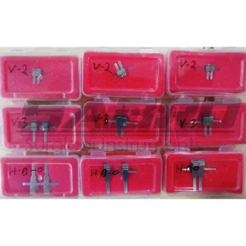 Sabro Microvascular Clamps