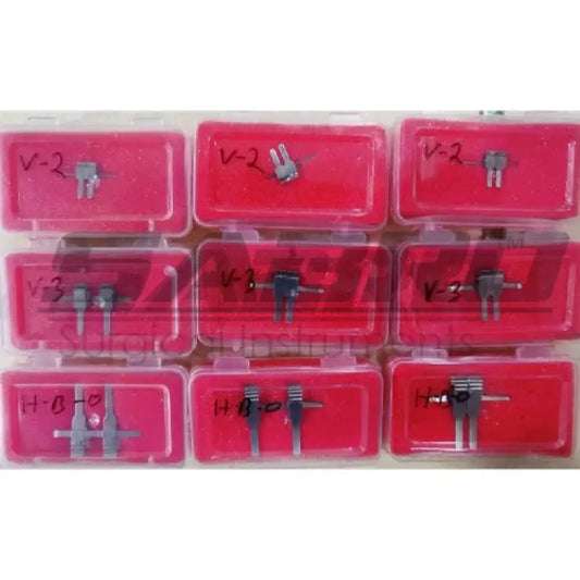 Sabro Microvascular Clamps