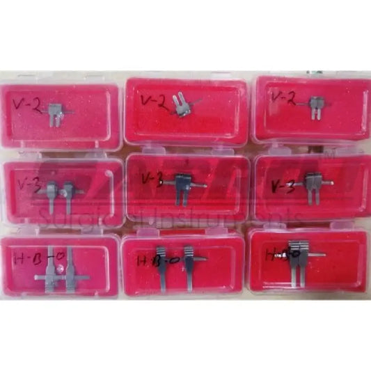 Sabro Microvascular Clamps