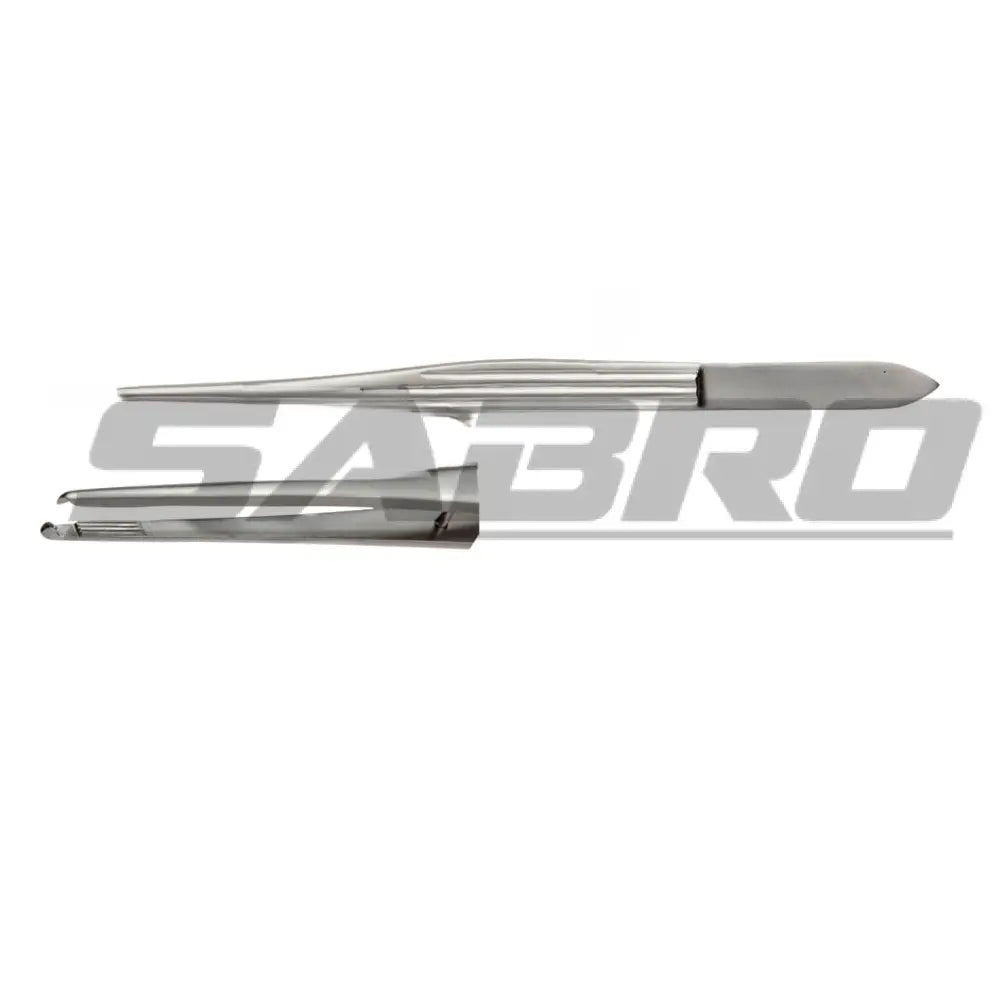 Mustarde Dissecting-Suture Forceps - 1x2 Teeth