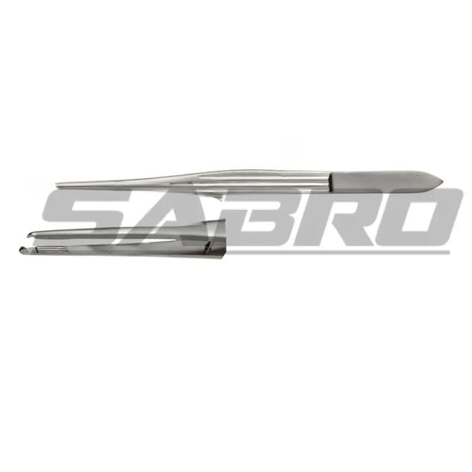Mustarde Dissecting-Suture Forceps - 1x2 Teeth