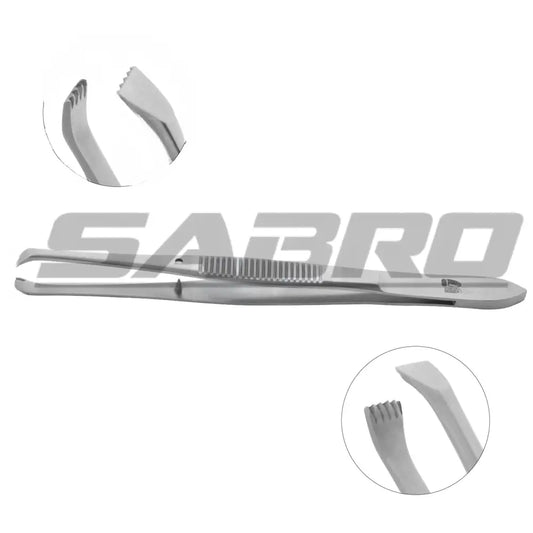 Nelson Tissue Forceps - 6x7 teeth