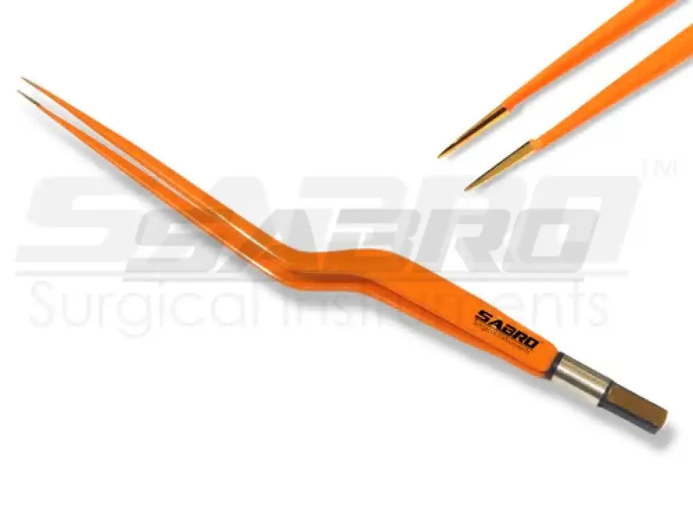 Non Stick Bayonet Bipolar Forceps