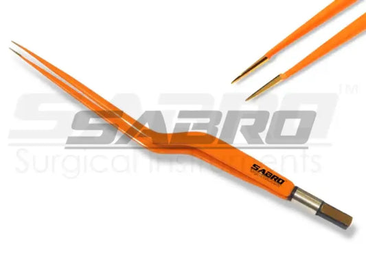 Non Stick Bayonet Bipolar Forceps