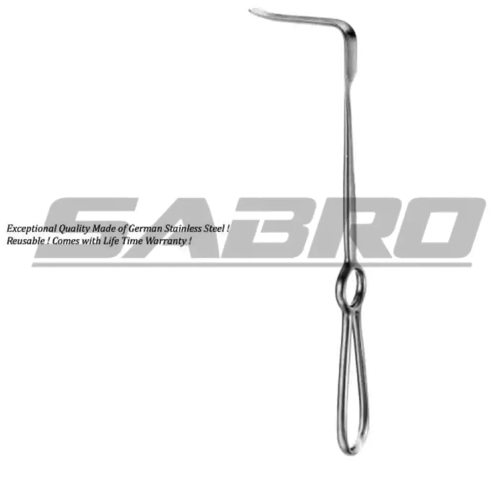 Obwegeser Soft Tissue Retractor Stainless steel (Reusable)