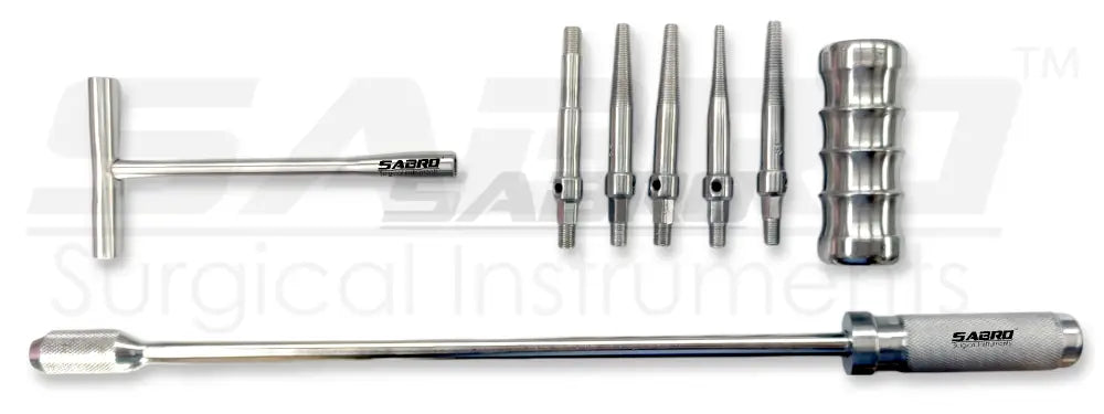 Orthopedic Femoral Extractor Universal Nail Removal Set Surgical Instruments