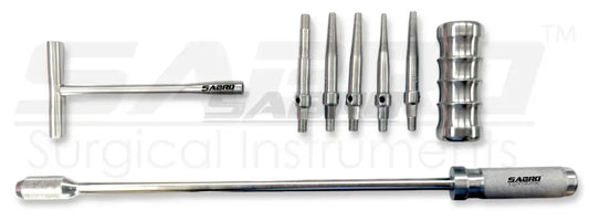 Orthopedic Femoral Extractor Universal Nail Removal Set Surgical Instruments