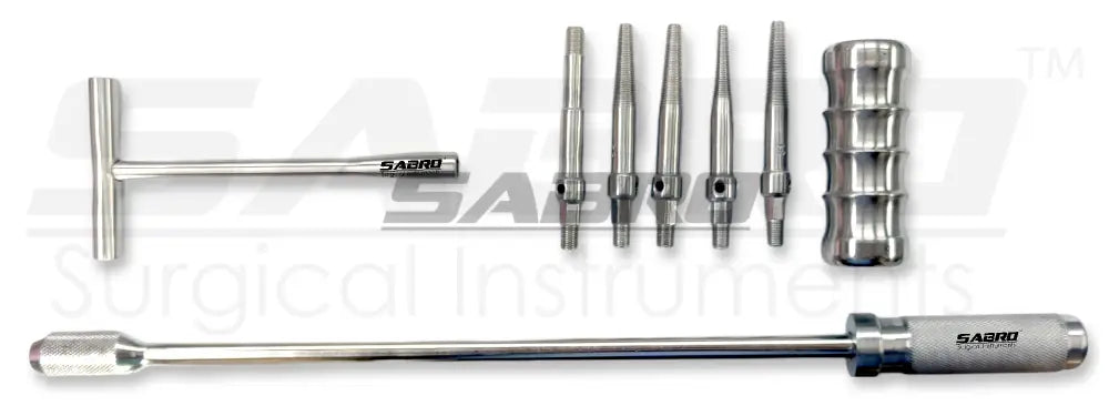 Orthopedic Femoral Extractor Universal Nail Removal Set Surgical Instruments