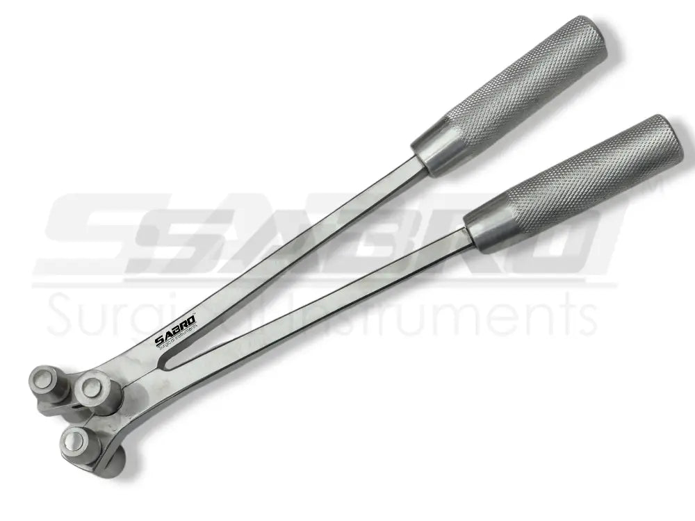 Orthopedic Roller Type Plate Bender Surgical Instruments
