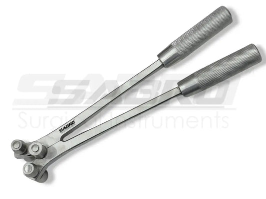 Orthopedic Roller Type Plate Bender Surgical Instruments