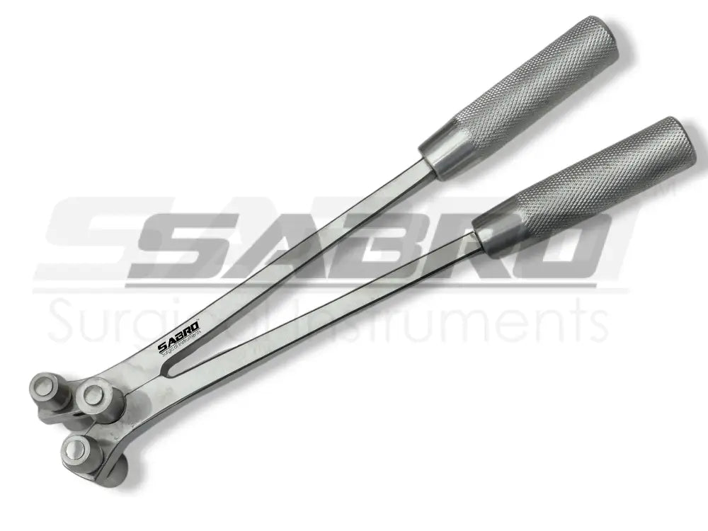 Orthopedic Roller Type Plate Bender Surgical Instruments