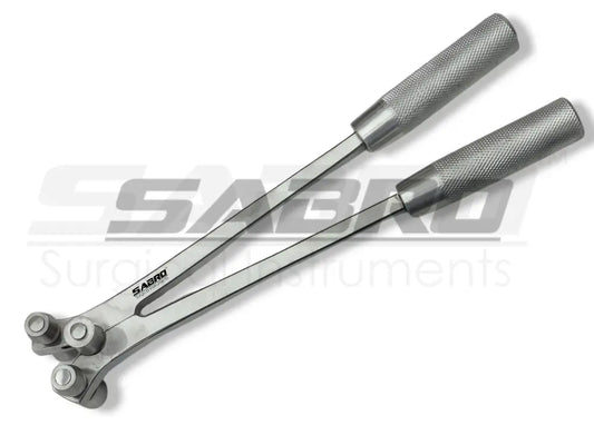 Orthopedic Roller Type Plate Bender Surgical Instruments
