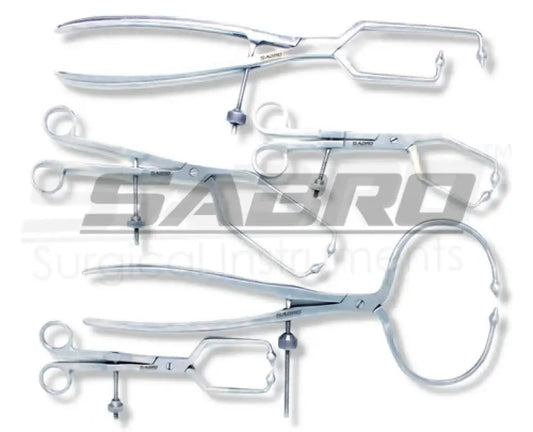 Pelvic Holding Clamp