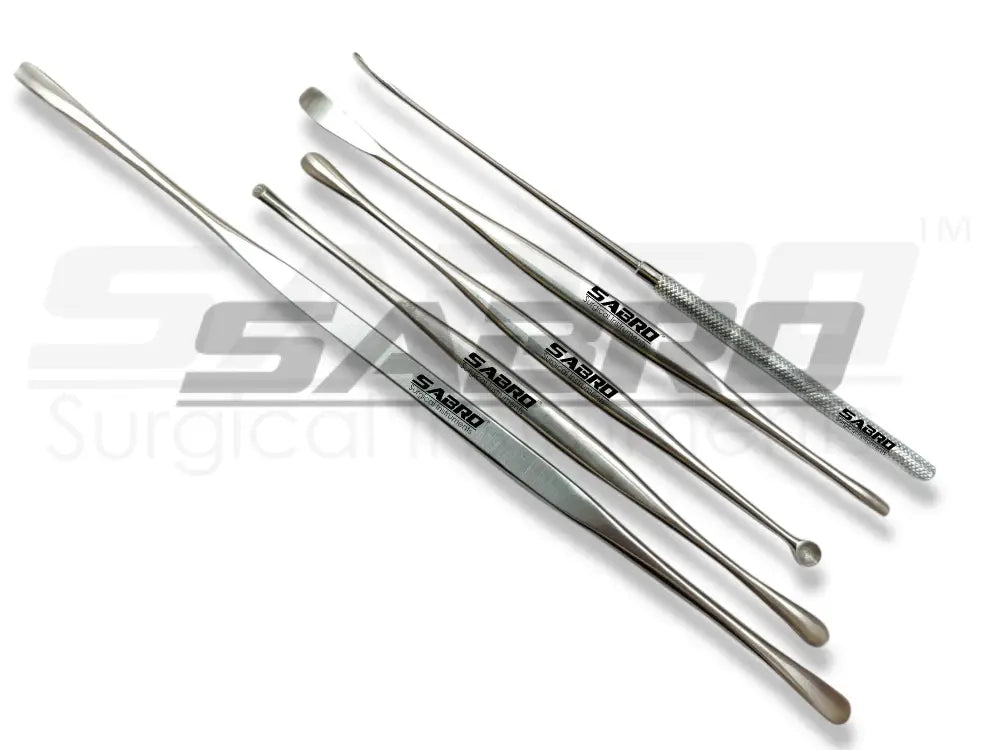 Penfield dissector set of 5 pcs Surgical Instruments