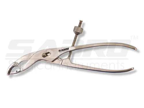 Plate Holding Forceps