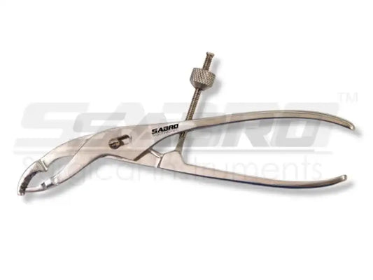 Plate Holding Forceps
