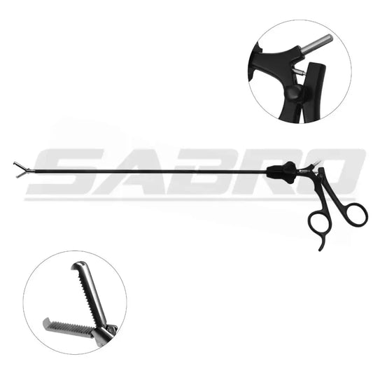 Precise Laparoscopic Claw Grasper Precise Grasper