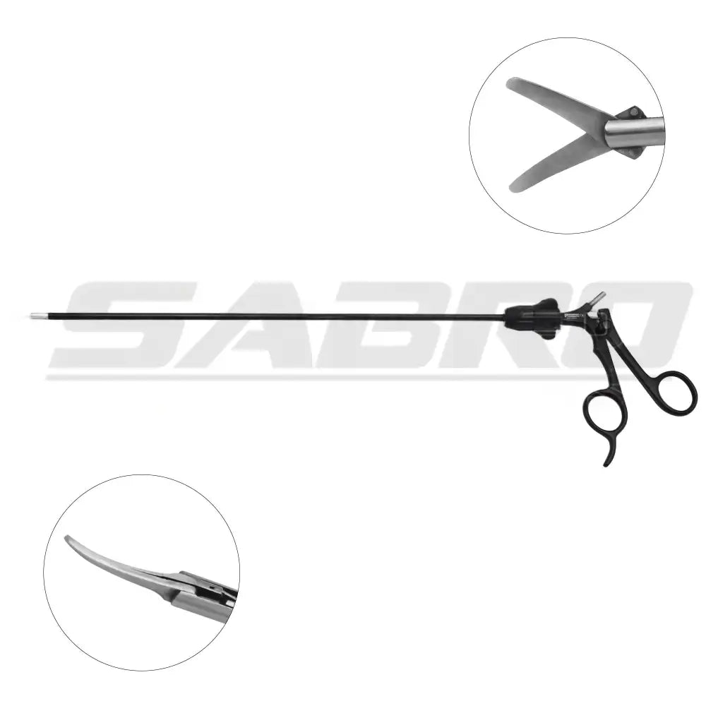 Precise Laparoscopic Curved Metzenbaum Scissor Double Action Precise Scissors