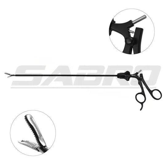 Precise Laparoscopic Fenestrated Wave Grasper Precise Grasper