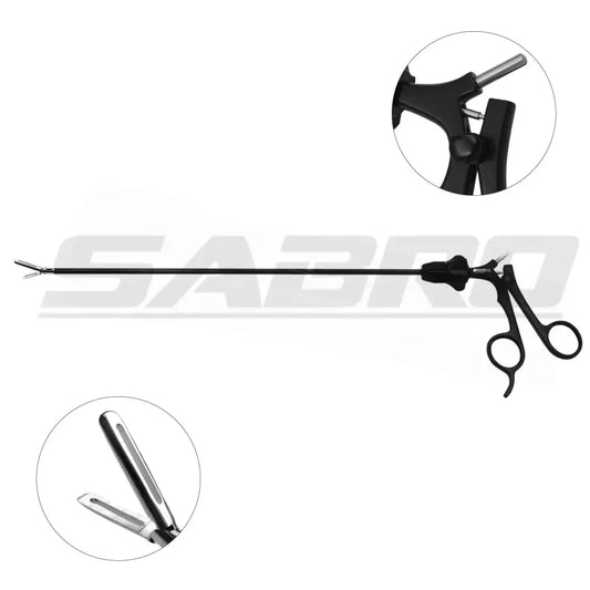 Precise Laparoscopic Johann 22mm Jaw Double Action Precise Jaw