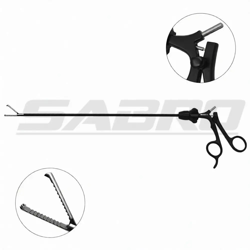 Precise Laparoscopic Retraction Forceps Single Action Precise Forceps