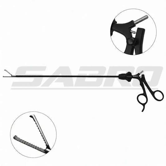 Precise Laparoscopic Retraction Forceps Single Action Precise Forceps