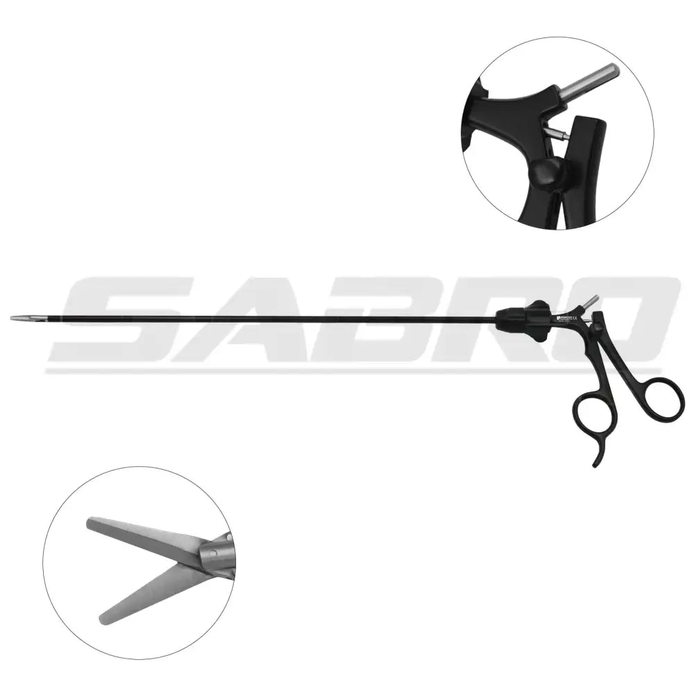 Precise Straight Laparoscopic Metzenbaum Scissor Double Action Precise Scissors
