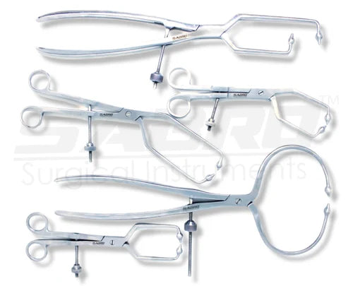 Pelvic Holding Clamp