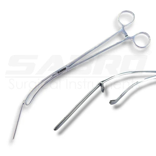Vulsellum Forceps With Sound