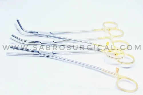 Zeppelin Hysterectomy Clamp