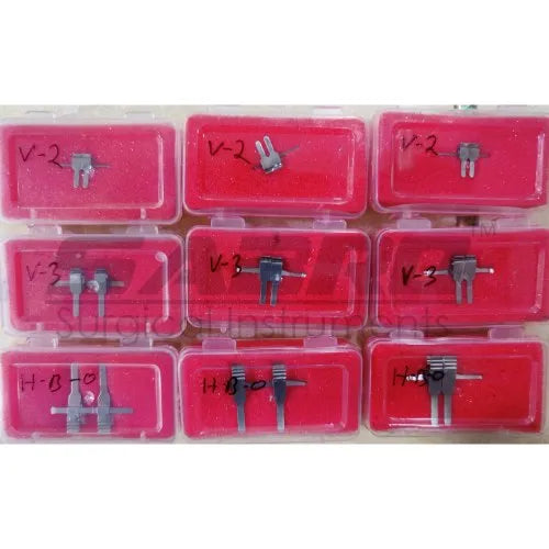 Sabro Microvascular Clamps