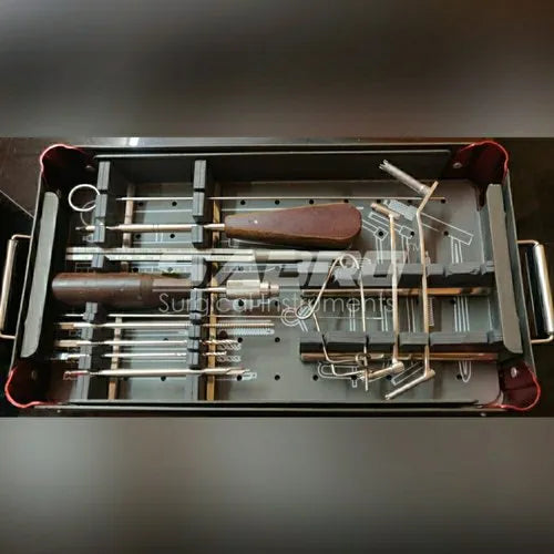 Cannulated Instrument Set