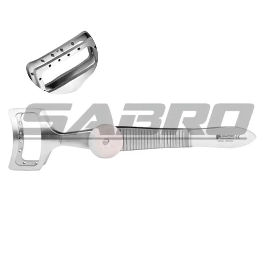 Putterman Gladstone Transmarginal Clamp