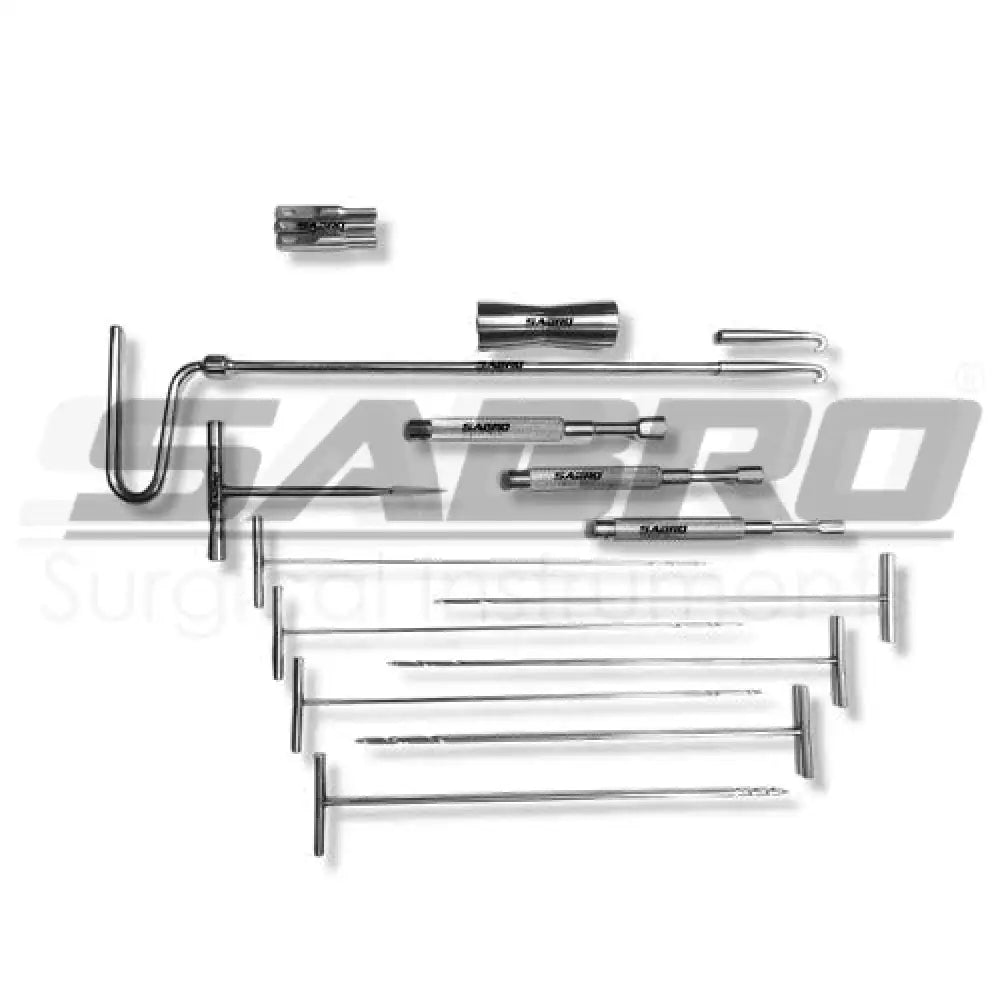 Rush Nail Instrument Set
