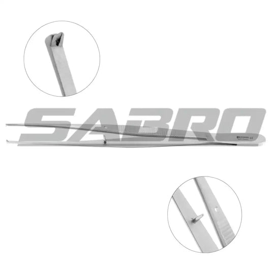 Semken Tissue Forceps - Tungsten Carbide