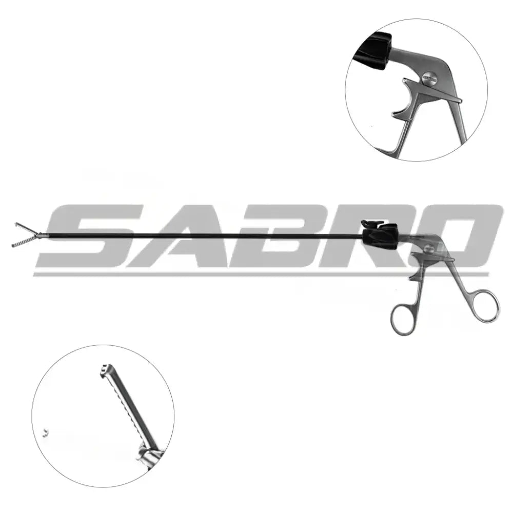 Slide ’N’ Lock Retraction Grasper Double Action